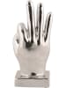 Present Time Decoratief object "Perfecto" zilverkleurig - (H)21 cm