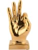 Present Time Dekoobjekt "Perfecto" in Gold - (H)21 cm