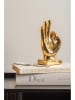 Present Time Decoratief object "Perfecto" goudkleurig - (H)21 cm