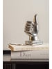 Present Time Decoratief object "Okay" zilverkleurig - (H)20,8 cm