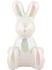 Present Time Dekoobjekt "Balloon Bunny" in Weiß - (H)15 cm