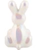 Present Time Dekoobjekt "Balloon Bunny" in Weiß - (H)15 cm