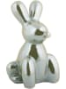 Present Time Decoratief object "Balloon Bunny" groen - (H)20 cm