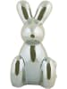 Present Time Dekoobjekt "Balloon Bunny" in Grün - (H)20 cm