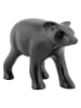 Present Time Figurka dekoracyjna "Bear" w kolorze czarnym - 15 x 10,5 x 7 cm
