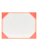 Present Time Ingelijste kunstdruk "Hello" roze - (L)31 x (B)41 cm