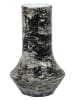 Present Time Vaas ''Mosaic Marble'' grijs - (H)31 x Ø 20 cm