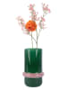 Present Time Vaas ''Animado Anillo'' groen - (H)22 x Ø 13,5 cm