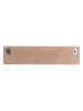 Present Time Wandgarderobe ''Rizar'' in Weiß - (B)48 x (H)11,5 x (T)4,5 cm