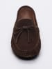 CHARLES & SMITH Leder-Mokassins "Johnny" in Braun