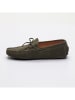CHARLES & SMITH Leder-Mokassins "Johnny" in Khaki