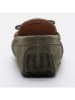 CHARLES & SMITH Leder-Mokassins "Johnny" in Khaki