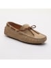CHARLES & SMITH Leren mocassins "Quid" beige