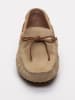 CHARLES & SMITH Leder-Mokassins "Quid" in Beige