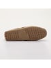 CHARLES & SMITH Leder-Mokassins "Quid" in Beige