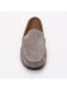 CHARLES & SMITH Leren mocassins "Lenny" beige