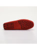 CHARLES & SMITH Leren mocassins rood