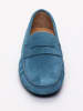 CHARLES & SMITH Leren mocassins "Cole" blauw