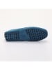 CHARLES & SMITH Leren mocassins "Cole" blauw