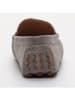CHARLES & SMITH Leren mocassins "Cole" grijs