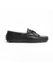 CHARLES & SMITH Leder-Mokassins "Butler" in Schwarz