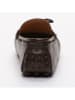 CHARLES & SMITH Leren mocassins "Butler" bruin