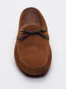 CHARLES & SMITH Leder-Mokassins "Tom" in Hellbraun