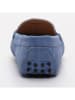CHARLES & SMITH Leren mocassins "Thandie" blauw