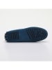 CHARLES & SMITH Leren mocassins "Thandie" blauw