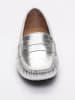 CHARLES & SMITH Mokassins "Thandie" in Silber