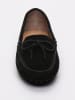 CHARLES & SMITH Leder-Mokassins "Newton" in Schwarz