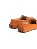 CHARLES & SMITH Leren mocassins "Newton" oranje