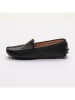 CHARLES & SMITH Leder-Mokassins "Thandie" in Schwarz
