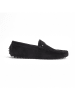 CHARLES & SMITH Leder-Mokassins "Alan" in Schwarz