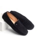CHARLES & SMITH Leren mocassins "Alan" zwart