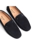 CHARLES & SMITH Leder-Mokassins "Alan" in Schwarz