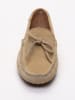 CHARLES & SMITH Leder-Mokassins "Andy" in Beige