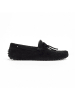 CHARLES & SMITH Leren mocassins "Andy" zwart