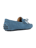 CHARLES & SMITH Leder-Mokassins "Johnny" in Hellblau