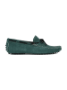 CHARLES & SMITH Leren mocassins "Quid" groen