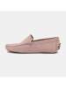 CHARLES & SMITH Leren mocassins lichtroze
