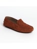 CHARLES & SMITH Leren mocassins "Thandie" oranje