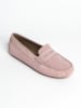 CHARLES & SMITH Leder-Mokassins in Rosa