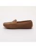 CHARLES & SMITH Leren mocassins "Thandie" lichtbruin