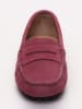 CHARLES & SMITH Leder-Mokassins "Thandie" in Pink