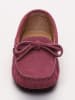 CHARLES & SMITH Leren mocassins "Newton" roze