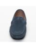 CHARLES & SMITH Leren mocassins donkerblauw