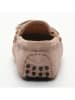 CHARLES & SMITH Leren mocassins "Emma" lichtroze