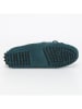 CHARLES & SMITH Leren mocassins turquoise