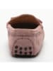 CHARLES & SMITH Leren mocassins "January" lichtroze